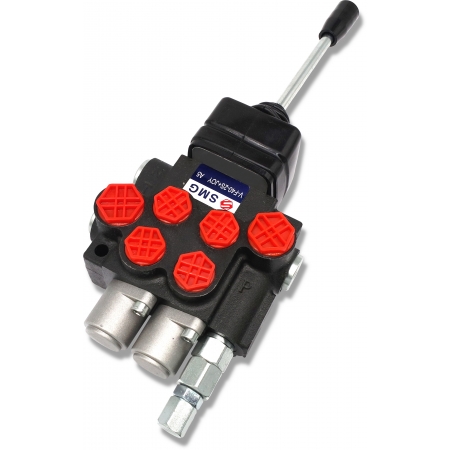 ROZDZIELACZ HYDRAULICZNY 2 SEKCYJNY 40L JOYSTICK